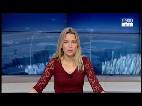 Tg2000 del 23 gennaio 2016 - Edizione delle 12