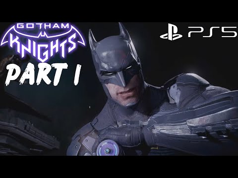 Gotham Knights Walkthrough Part 1 (No Commentary)