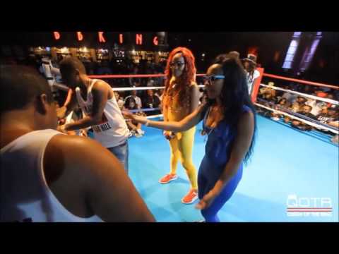 k-shine/dna vs the girls