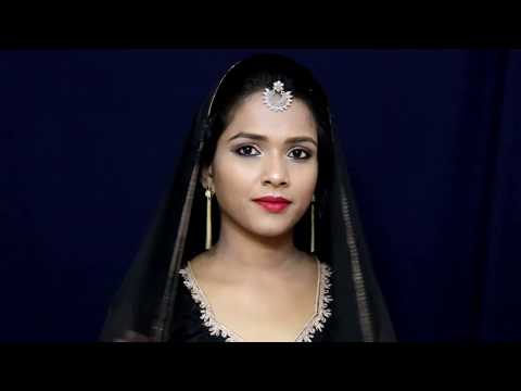 Ramzan Makeup Tutorial with affordable make up products in Tamil.