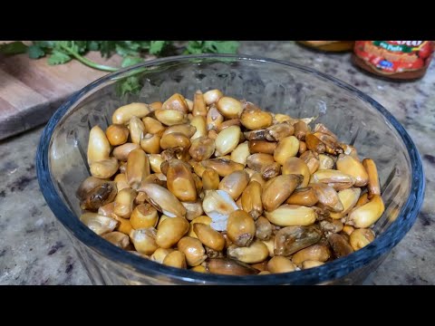 Milho Torrado Maiz Cancha de Peru