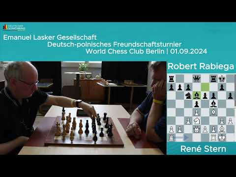 René Stern - Robert Rabiega | 01.09.2024 | Deutsch-polnisches Freundschaftsturnier