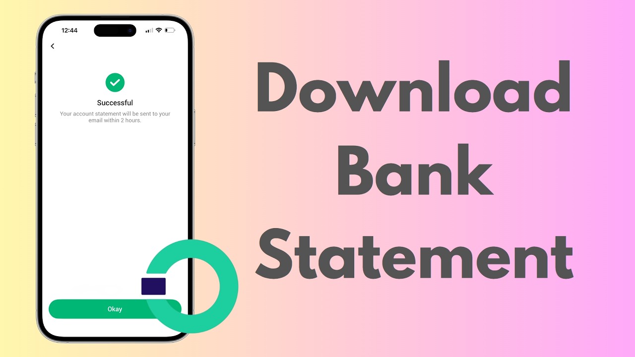 How To Download Your Bank Statement On Opay