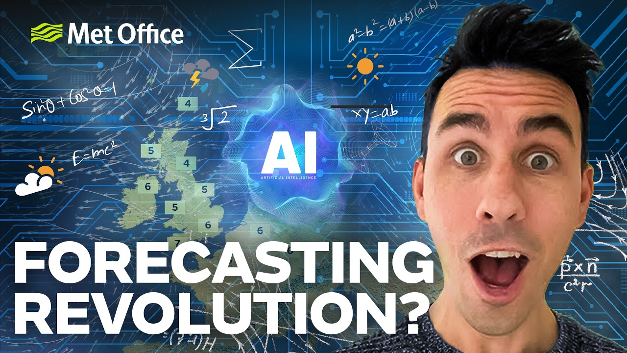 AI & Weather Prediction - UK Weather - Met Office Explains