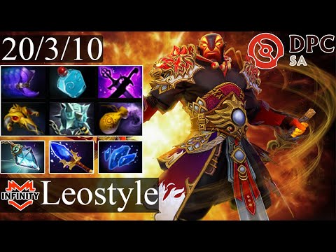 Infinity.Leostyle - Ember Spirit | Infinity vs Alliance.LATAM | DPC SA 2023 Tour 2: Division I