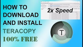 How to Download and Install TeraCopy For FREE | SAS TV