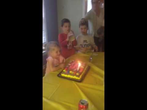 Mary Clare's 3rd birthday