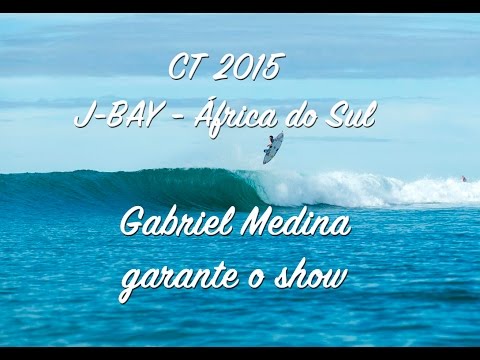 SURFE: Gabriel Medina garante o show em J-Bay