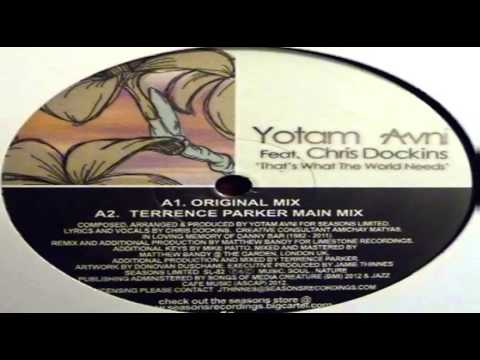 //// Yotam Avni Feat Chris Dockins - "That's What The World Needs" (Terrence Parker Main Mix) ////