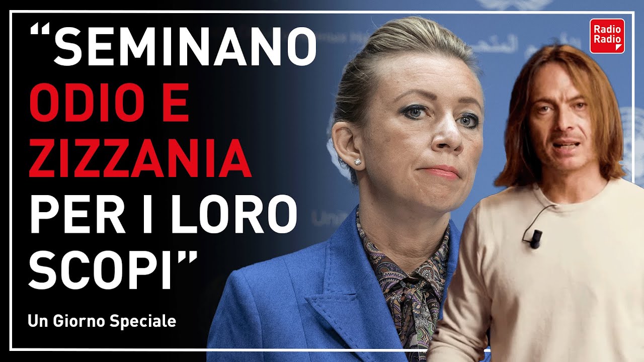 GIORGIO BIANCHI: "CHI ALZA POLVERONI SU ZAKHAROVA HA LA STESSA FUNZIONE DEI BURIONI E DEI BASSETTI"