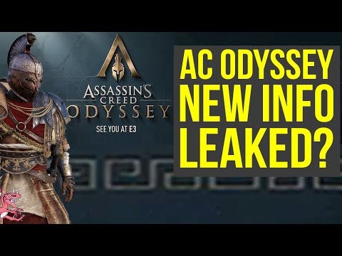 Assassin's Creed Odyssey NEW INFO LEAKED?! Legendary Quests, Bosses & More!  (Assassin's Creed 2018) Video