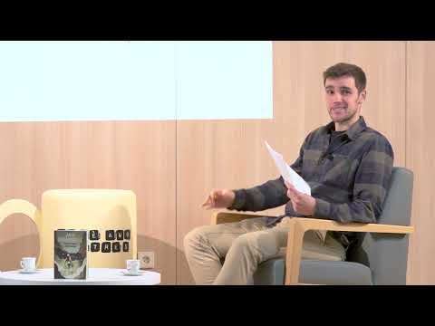 Cafè amb Lletres amb Jair Domínguez