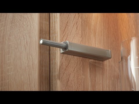 Blum's TIP-ON Push to Open Device for Handle less Doors Explored