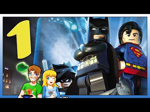 LEGO BATMAN 2 DC Superheroes Live Part 1