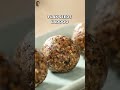 Make your snack time wholesome with these super-nutritious Flax-Seeds Laddoo! 💫 #ytshorts - Video