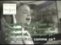 Jordy Lemoine Dur dur d'etre un bebe karaoke ...
