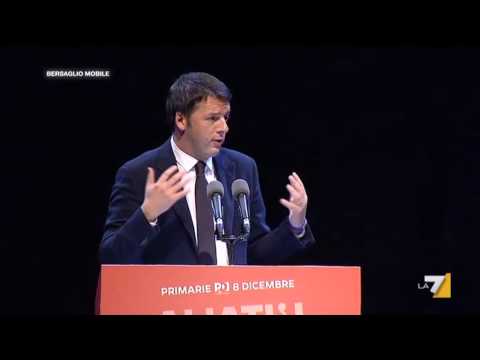 Discorso integrale del neo segretario PD Matteo Renzi 08/12/2013