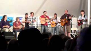 2010 New Bedford Summerfest - James Keelaghan - Follow Me Up To Carlow