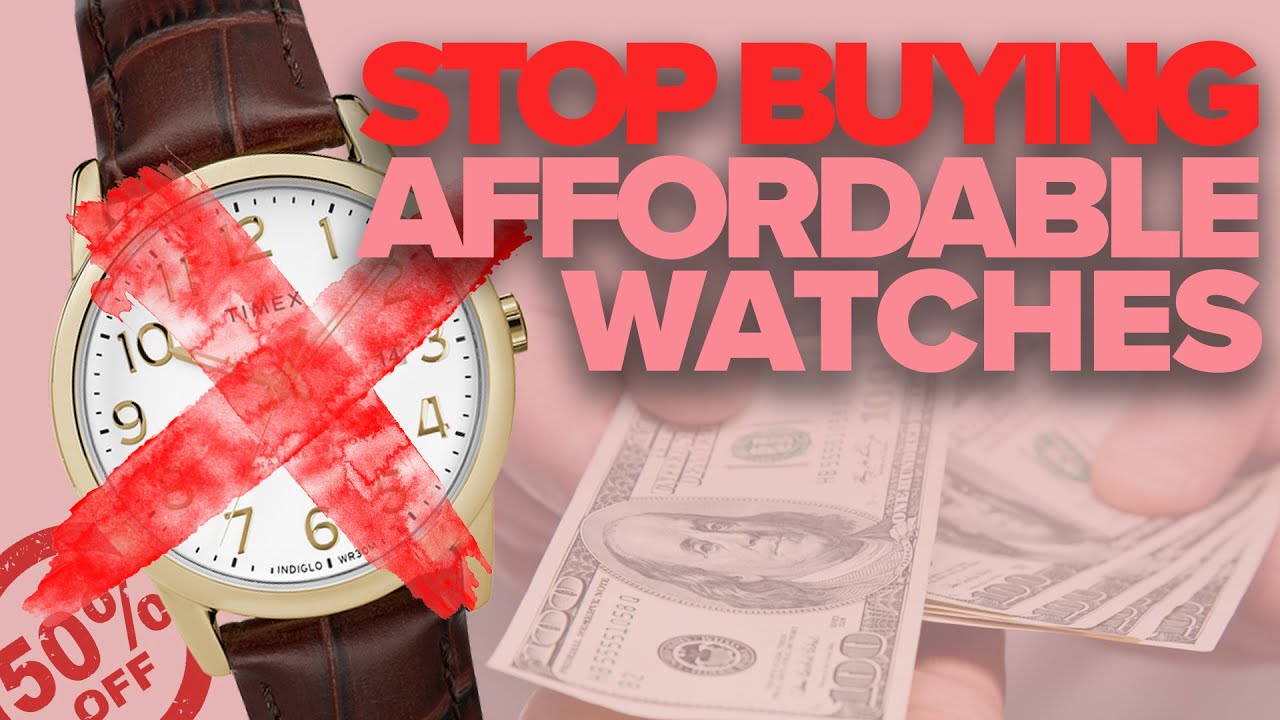 <h1 class=title>Stop Buying So Many Affordable Watches! (Subscriber Giveaway)</h1>