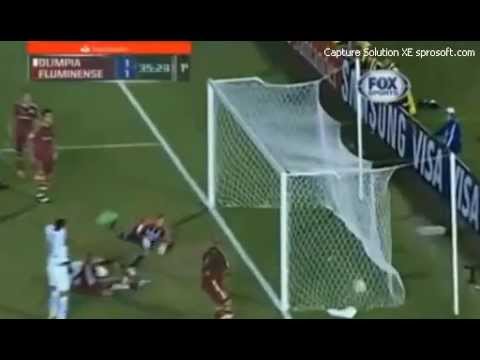 Melhores momentos - Olimpia 2 x 1 Fluminense - Libertadores 2013 - 29/05/2013