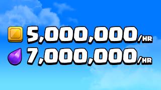 NEW Best Way to get INFINITE Loot in the Builder Base!