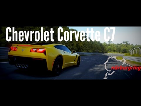 Norschleife Power Lap - Chevrolet Corvette StingRay Z51 [Forza Motorsport 5]