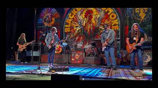 Blackberry Smoke "Workin' for a Workin' Man" 5-29-26 at Pantheon Caesars