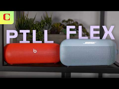 Beats Pill vs. Bose SoundLink Flex: Which Bluetooth Speaker Has More Boom 🔊