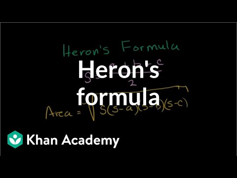 Heron's Formula