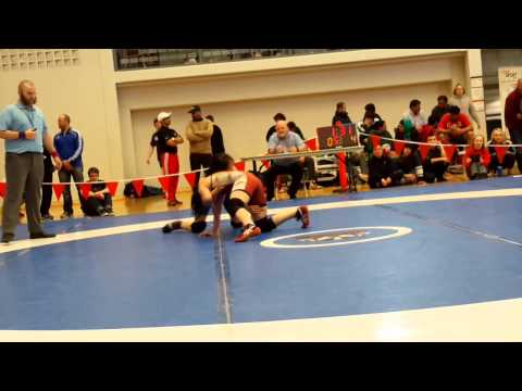 2015 Junior National Championships: 44 kg Victoria Gonzalo vs. Amanda Eng