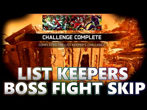 Black Ops 7 Zombies; BOSS FIGHT SKIP GLITCH! LIST KEEPERS CHALLANGE BOSS SKIP - BO7 Zombies Glitches
