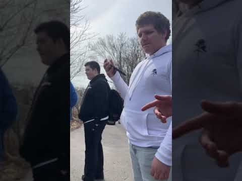 white boy freestyles #viral #rap #funny #wtf
