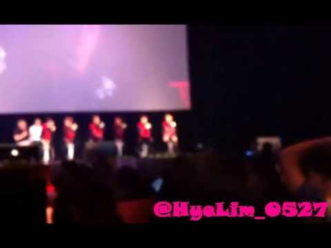 [Fancam] 16/03/13 Boyfriend 2013 Asia Fan Meeting [Janus]  Boyfriend Talking Session