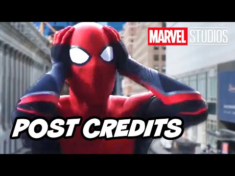 Spider-Man Far From Home Ending - Post Credit Scene Breakdown