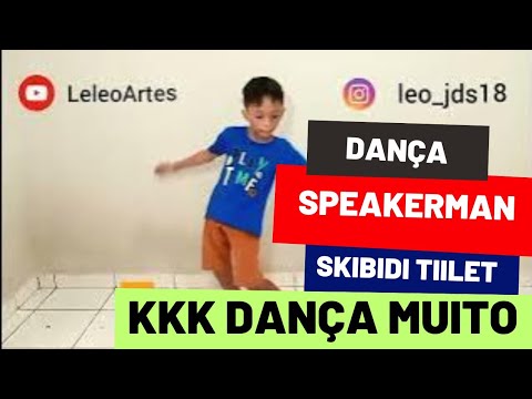 dança do speakerman. skibidi toilet. se ele dança eu danço