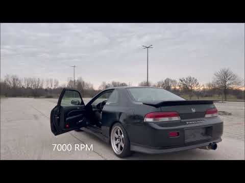 Honda Prelude H22 Invidia GT300 and cold start