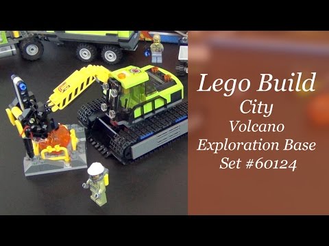Let's Build - LEGO City Volcano Exploration Base Set #60124 - Part 2