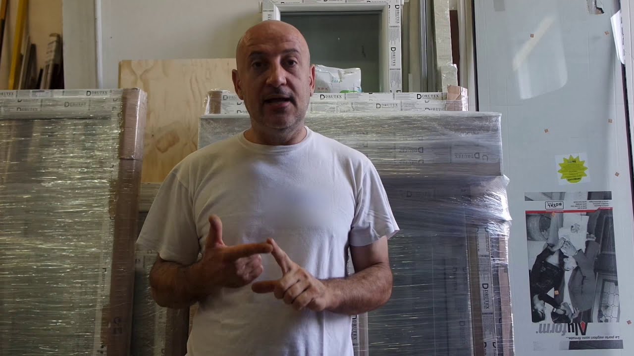 Watch Now drutex infisso in pvc minimale con tapparella zanzariera e motore radiocomandato in un mini cassone drutex infisso in pvc minimale con tapparella zanzariera e motore radiocomandato in un mini cassone