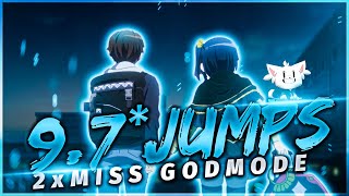 osu! 2❌on 9.7⭐ RUN AWAY WITH ME | WhiteCat