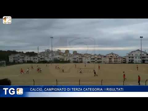 CALCIO, CAMPIONATO DI TERZA CATEGORIA:  I RISULTATI
