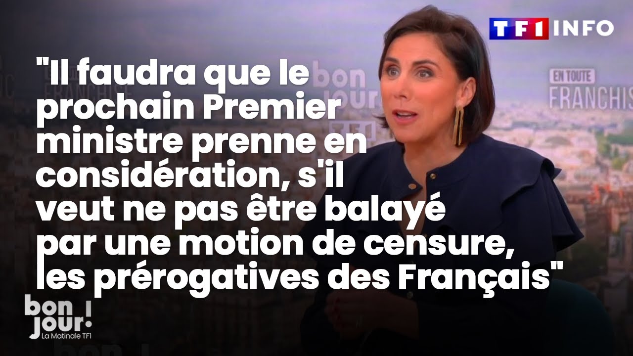 Censure : "On demande simplement un nouveau Premier ministre qui soit respectueux des revendications