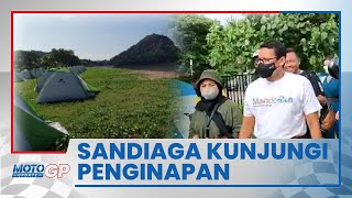 Sandiaga Uno Kunjungi Penginapan Berkonsep Camping di Pantai Kuta Mandalika: Ini Terobosan Baru
