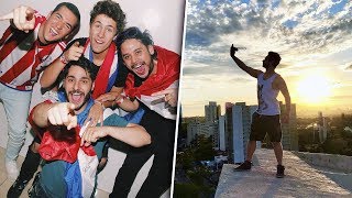 Fiesta Extrema con Youtubers en Paraguay