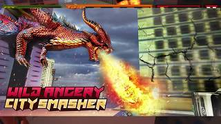 Wild Animal City Smasher Attack Rampage