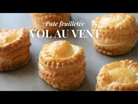 Comment faire des coquilles de vol au vent (à partir de feuilles de pâte feuilletée)