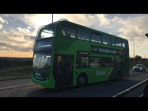 *Turbo Scream* First Hadleigh ADL Enviro 400 E40D 34461 LJ59LYV on service 27