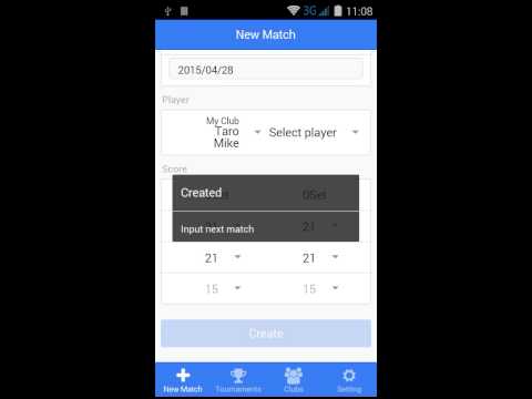 Beach Volleyball Match Log Video