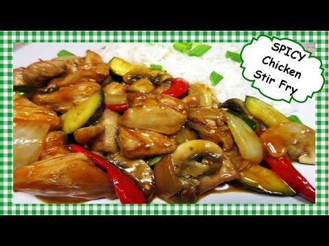 🌶 Chinese Spicy HOT Chicken Stir Fry ~ How to Make Your SPICY HOT! 🌶 Video