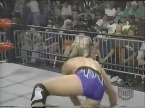 (3.17.1997) Road to Spring Stampede 1997 Part 8 - Chavo Guerrero vs. Scott Flash Norton