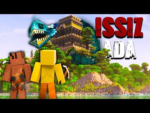 Minecraft'ın KAYIP ADA'sında Hayatta Kalmak I Bölüm 1